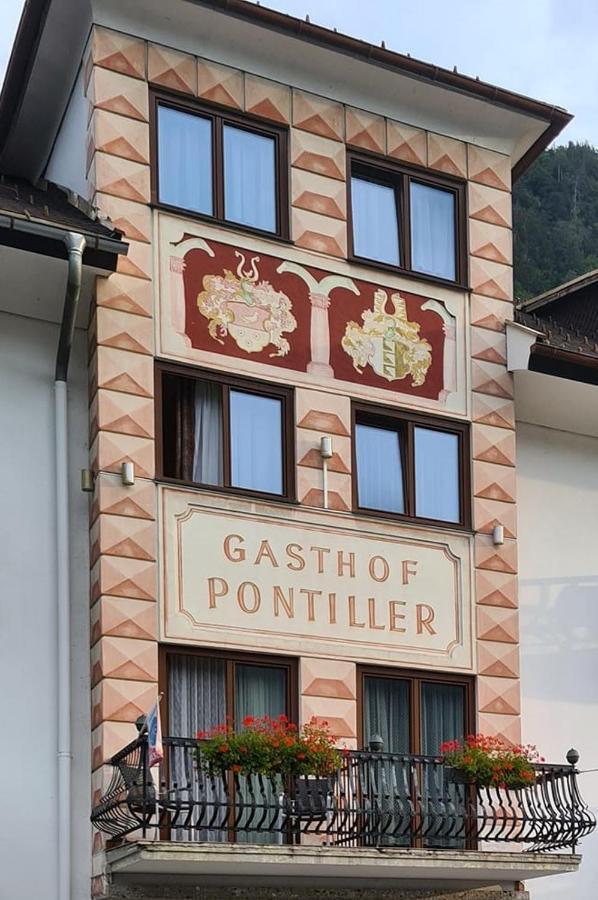 Gasthof Pontiller Oberdrauburg Esterno foto